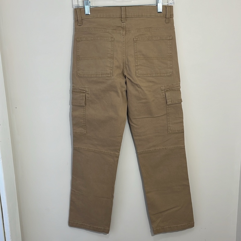 Thereabouts Boy’s Khaki Cargo Pants Size 12 - Picture 4 of 5